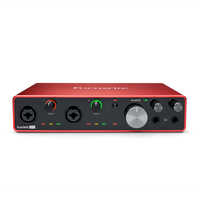 FOCUSRITE オーディオインターフェイス 3rd Gen Scarlett8i6 Focusrite