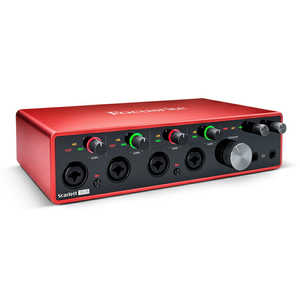 FOCUSRITE Scarlett 18i8 (gen3) SCARLETT18I8GEN3 FOCUSRITE Scarlett 18i8 (gen3) SCARLETT18I8GEN3