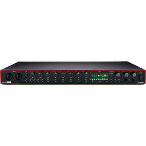 FOCUSRITE オーディオインターフェイス Scarlett 18i20 3rd Gen Focusrite Scarlett18i20(gen3) FOCUSRITE オーディオインターフェイス Scarlett 18i20 3rd Gen Focusrite Scarlett18i20(gen3)