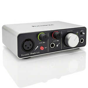 FOCUSRITE コンパクトオーディオインターフェース iTrack Solo-lightning Focusrite iTrackSolo-lightning