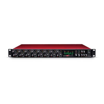 Focusrite Scarlett OctoPre 8ch AD/マイクプリ Amazon | Focusrite フォーカスライト マイクプリアンプ 8-channel Mic