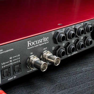 Focusrite Scarlett OctoPre ADAT マイクプリアンプ