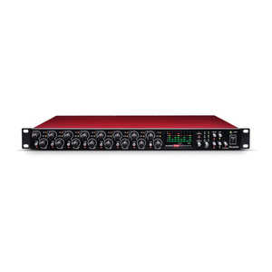 FOCUSRITE Focusrite Scarlett OctoPre Dynamic A-D/D-A変換およびアナログコンプレッサー内蔵8チャンネルマイクプリ Focusrite ScarlettOctoPreDynamic FOCUSRITE Focusrite Scarlett OctoPre Dynamic A-D/D-A変換およびアナログコンプレッサー内蔵8チャンネルマイクプリ Focusrite ScarlettOctoPreDynamic
