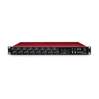 FOCUSRITE Focusrite Scarlett OctoPre Dynamic A-D/D-A変換および 
