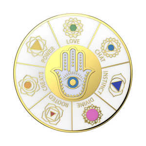 POPSOCKETS Enamel Spinner Chakras 806073