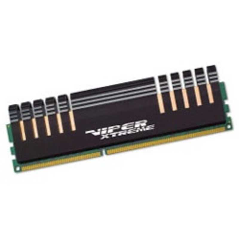 PATRIOT PATRIOT 増設用メモリ Viper Xtreme Series DDR3 8GB 2000MHz Enhanced Lat PX538G2000ELK PX538G2000ELK