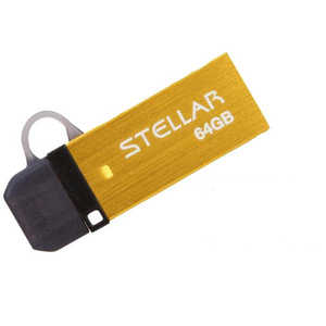 PATRIOT USBメモリ Mobility Stellar [64GB /USB3.0 /USB TypeA+microUSB /キャップ式]｢バルク品｣ PSF64GSTROTG