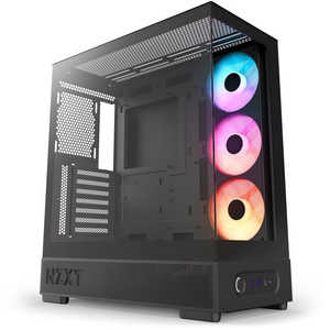 NZXT PC�P�[�X �mATX / MicroATX / Mini-ITX�n S5 RGB �u���b�N CC-S51FB-01