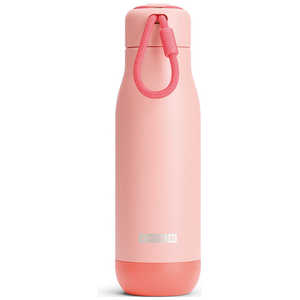 ZOKU ステンレススチールボトル 500ml マットピーチ 39496 ZOKU ステンレススチールボトル 500ml マットピーチ 39496