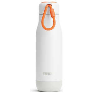 ZOKU ステンレススチールボトル 500ml マットホワイト 39494 ZOKU ステンレススチールボトル 500ml マットホワイト 39494