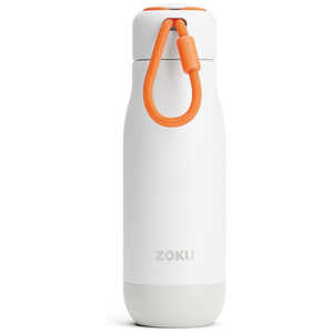 ZOKU ステンレススチールボトル 350ml マットホワイト 815706022887 ZOKU ステンレススチールボトル 350ml マットホワイト 815706022887