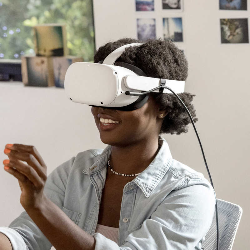 META META Oculus Linkケーブル ブラック 301-00311-01 301-00311-01