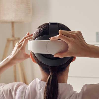 META Meta Quest 3 Elite ストラップ ムーンストーンホワイト の通販