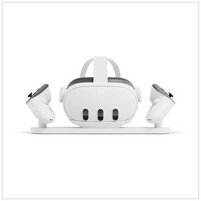  Quest 3オールインワン充電ドック META Meta Quest 3 オールインワン充電ドック ムーンストーンホワイト