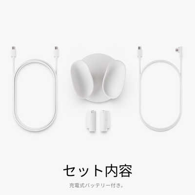 META Meta Quest 3/3S コンパクト充電ドック K100000901 の通販