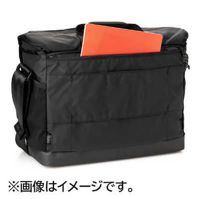 TENBA DNA16 DSLRメッセンジャー ブラック 16インチノートPC/11インチタブレット収納可 V638-576 株式会社エツミ | TENBA DNA 16 DSLR メッセンジャー | DNA | テンバ