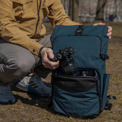 テンバ TENBA DNA16 DSLR バックパック ブルー 638-579 の通販 テンバ TENBA DNA16 DSLR バックパック ブルー 638-579 の通販