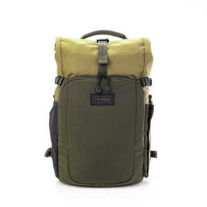 テンバ TENBA Fulton v2 10L Backpack - Tan/Olive TENBA Tan/Olive [8~10L] 637-731