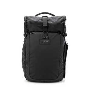テンバ TENBA Fulton v2 10L All Weather Backpack - Black/Black Camo TENBA Black/Black Camo [8~10L] 637-732