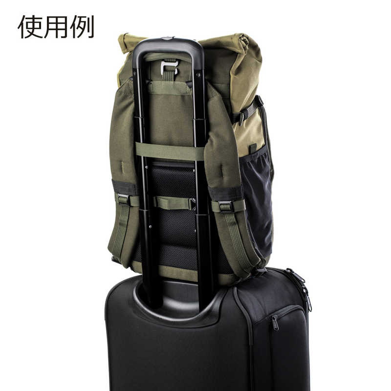 テンバ テンバ カメラバック TENBA Fulton v2 14L Backpack - Tan/Olive (10～15L) 637-734 637-734