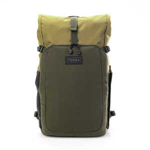 テンバ カメラバック TENBA Fulton v2 14L Backpack - Tan/Olive (10～15L) 637-734