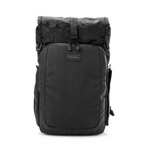 テンバ カメラバック TENBA Fulton v2 14L All Weather Backpack - Black/Black Camo (10?15L) 637-735