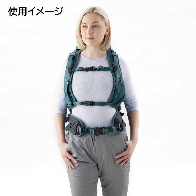 SHIMODA SHIMODA Designs Action X25 v2 Womens Starter Kit (w/ Small Mirrorless Core Unit)  Teal  Designs Teal  520121 520121