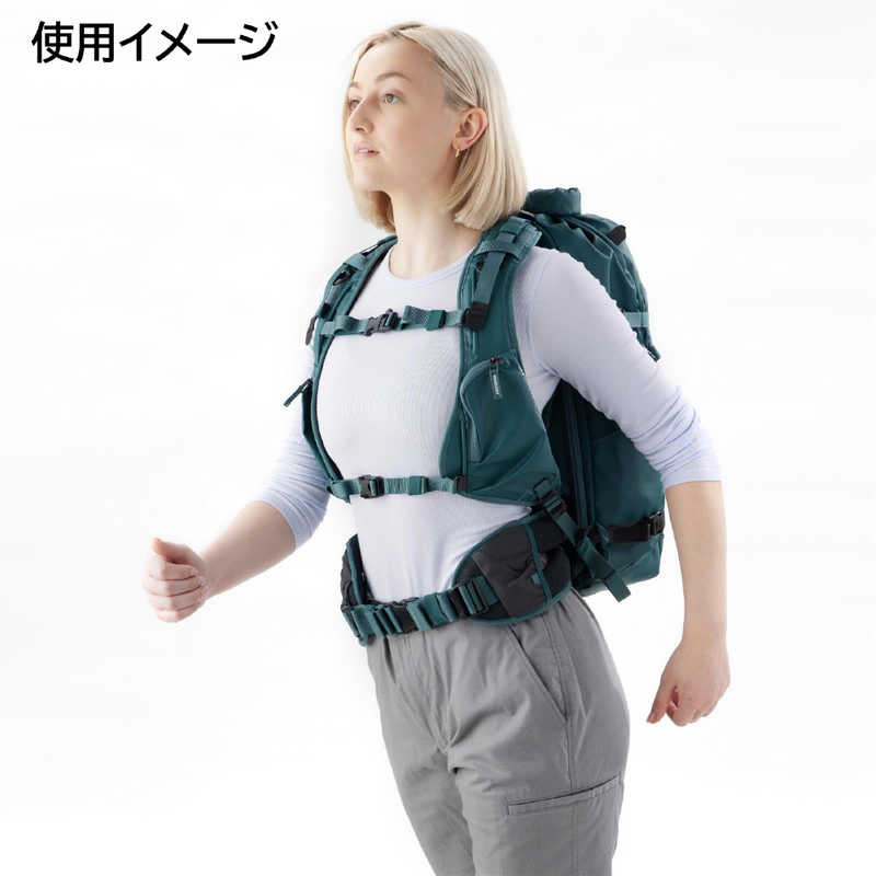 SHIMODA SHIMODA Designs Action X25 v2 Womens Starter Kit (w/ Small Mirrorless Core Unit)  Teal  Designs Teal  520121 520121