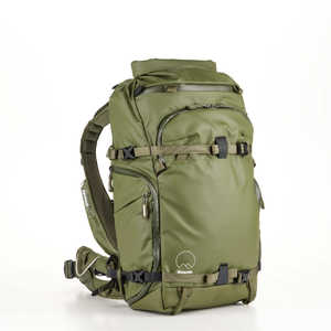 SHIMODA Designs Action X30 v2 Backpack  Army Green  Designs Army Green  520123
