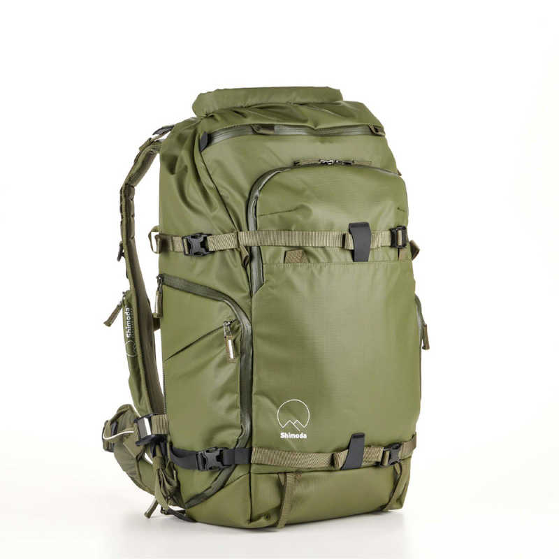 SHIMODA SHIMODA Designs Action X40 v2 Backpack  Army Green  Designs Army Green  520130 520130