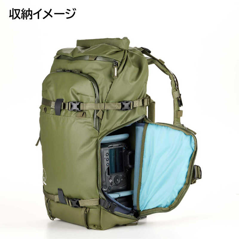 SHIMODA SHIMODA Designs Action X40 v2 Backpack  Army Green  Designs Army Green  520130 520130
