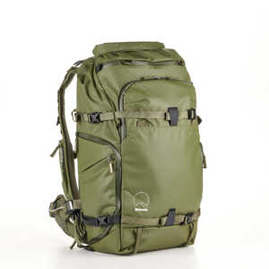 SHIMODA Designs Action X40 v2 Backpack  Army Green  Designs Army Green  520130