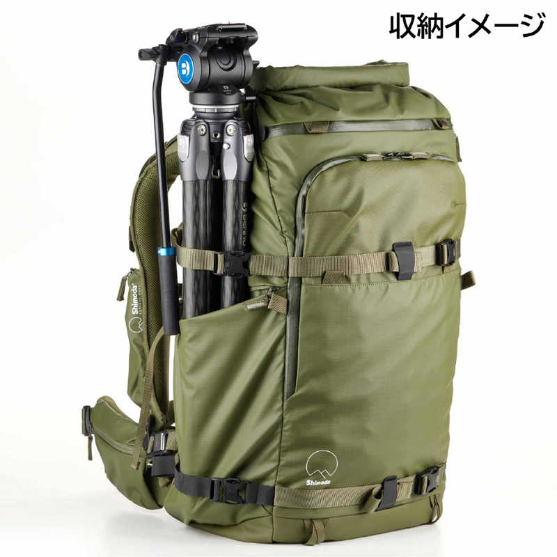 SHIMODA SHIMODA Designs Action X70 HD Starter Kit (w/ XL DV Core Unit) - Army Green Designs Army Green 520-145 520-145