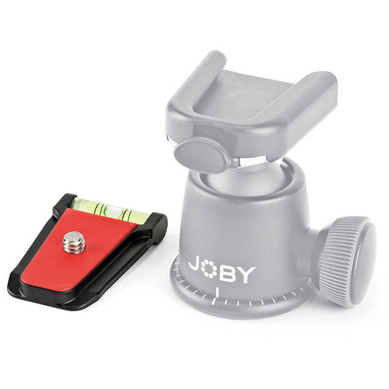 JOBY JOBY クイックリリースプレート ボールヘッド 3K用 JB01552-0WW ブラック JB01552-0WW ブラック