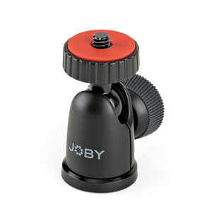JOBY ボールヘッド 1K JB01576-PKK ブラック JOBY ボールヘッド 1K JB01576-PKK ブラック