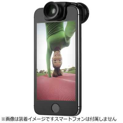 olloclip iphone5/5s用カメラレンズ