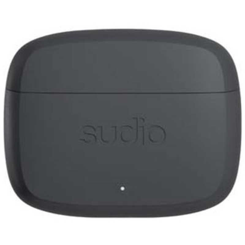 SUDIO SUDIO 完全ワイヤレスイヤホン N2 PRO ［ワイヤレス(左右分離) /Bluetooth /ノイズキャンセリング対応］ ブラック SD1411 SD1411