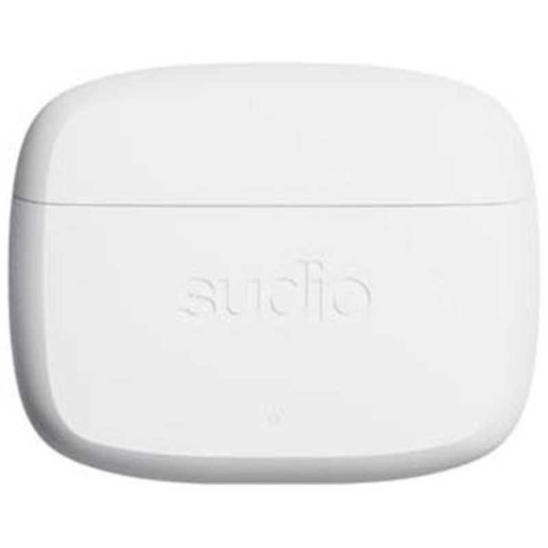 SUDIO SUDIO 完全ワイヤレスイヤホン N2 PRO ［ワイヤレス(左右分離) /Bluetooth /ノイズキャンセリング対応］ ホワイト SD1412 SD1412
