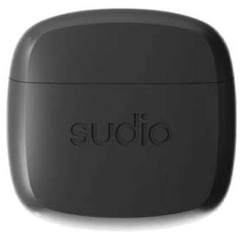 SUDIO SUDIO 完全ワイヤレスイヤホン N2 ［ワイヤレス(左右分離) /Bluetooth］ ブラック SD1311 SD1311