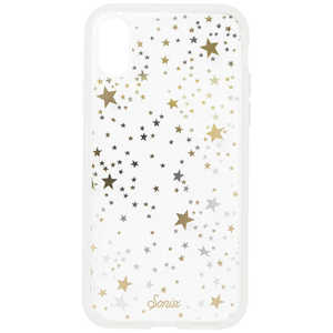SONIX iPhone X用　CLEAR COAT　STARRY NIGHT 276-0132-0811
