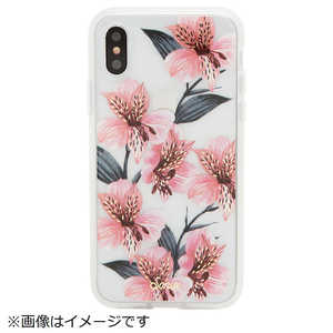 SONIX iPhone X用　CLEAR COAT　TIGER LILY 276-0179-0011