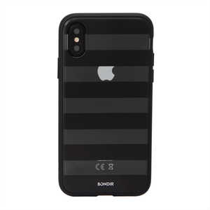 BONDIR iPhone XS 5.8インチ/X用 CLEAR COAT 278-023-BND