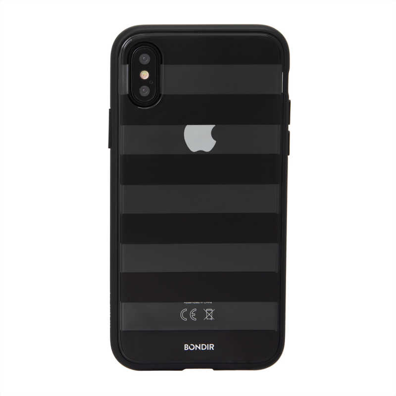 BONDIR BONDIR iPhone XS Max 6.5インチ用 CLEAR COAT 288-023-BND 288-023-BND