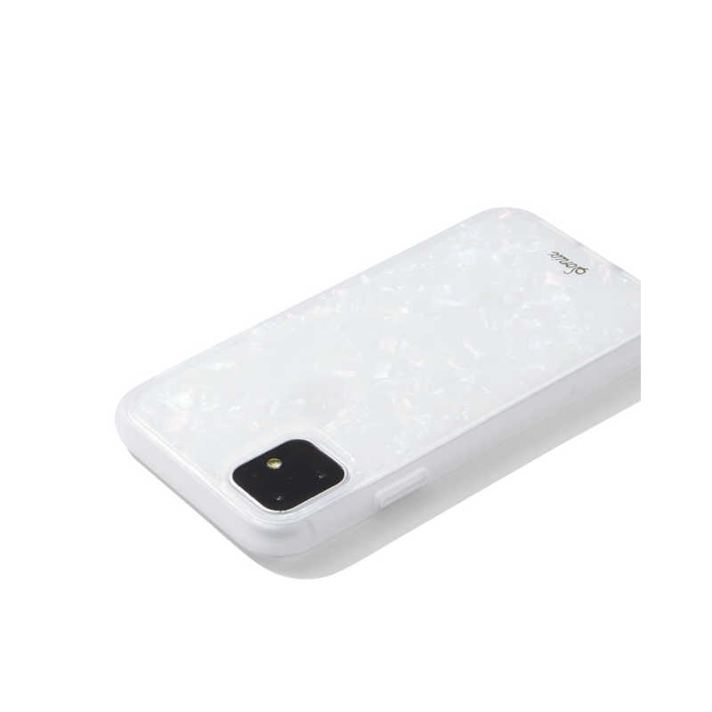 SONIX SONIX iPhone 11 6.1インチ Clear Coat Pearl Tort 292-0240-0011 292-0240-0011
