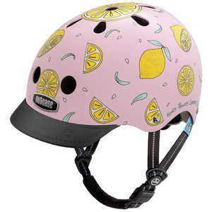 NUTCASE 子供用ヘルメット Little Nutty(ピンクレモネード/XSサイズ:48～52cm) ﾘﾄﾙﾅｯﾃｨ
