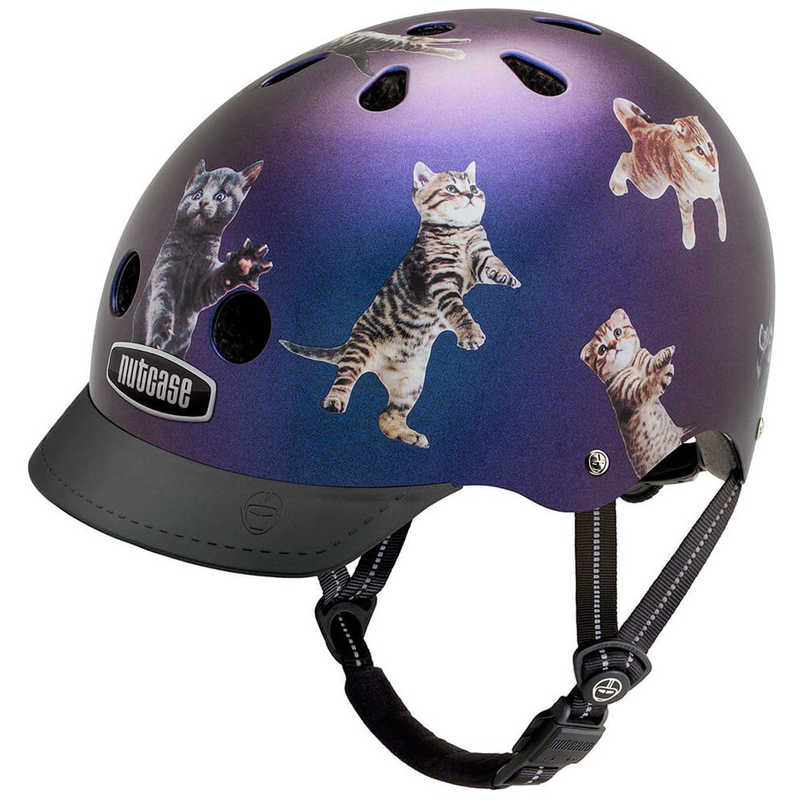 NUTCASE NUTCASE 自転車用ヘルメット Street Helmet(スペースキャッツ/Mサイズ:56～60cm) STREET_M STREET_M