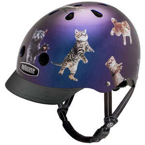 NUTCASE 自転車用ヘルメット Street Helmet(スペースキャッツ/Mサイズ:56～60cm) STREET_M