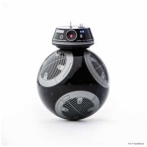 SPHERO 〔ドロイド：iOS／Android対応〕　BB-9E App-Enabled Droid with Trainer　VD01JPN VD01JPN