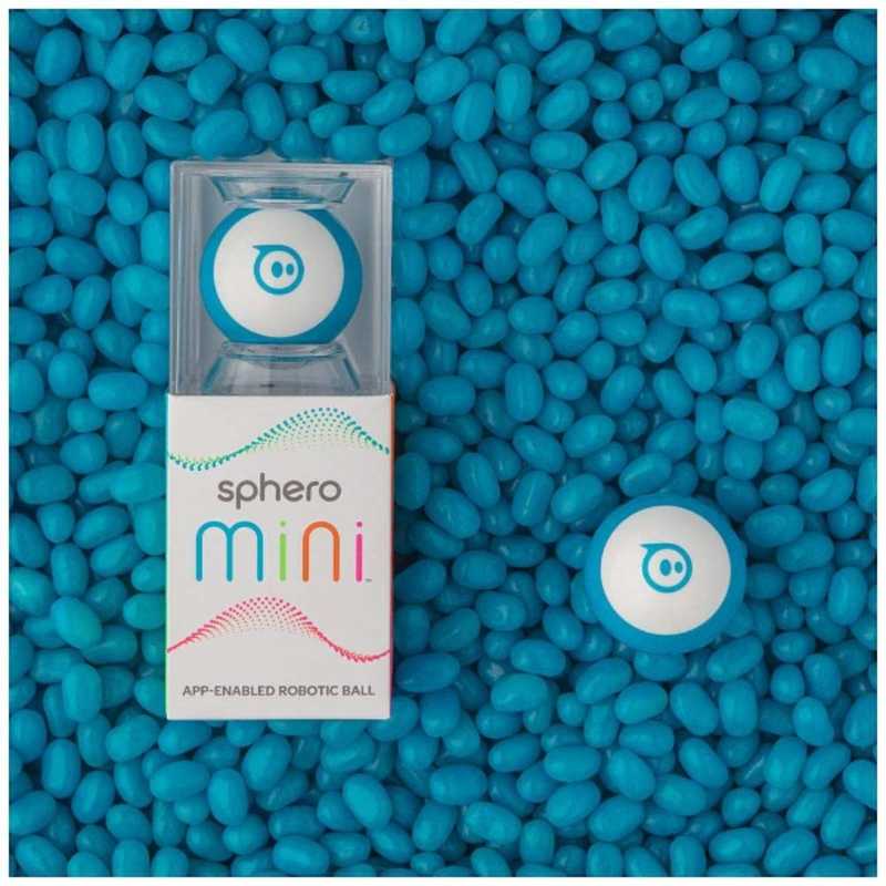 SPHERO SPHERO 〔スマートトイ＋プログラミング学習〕　Sphero Mini　ブルー　M001BAS M001BAS M001BAS