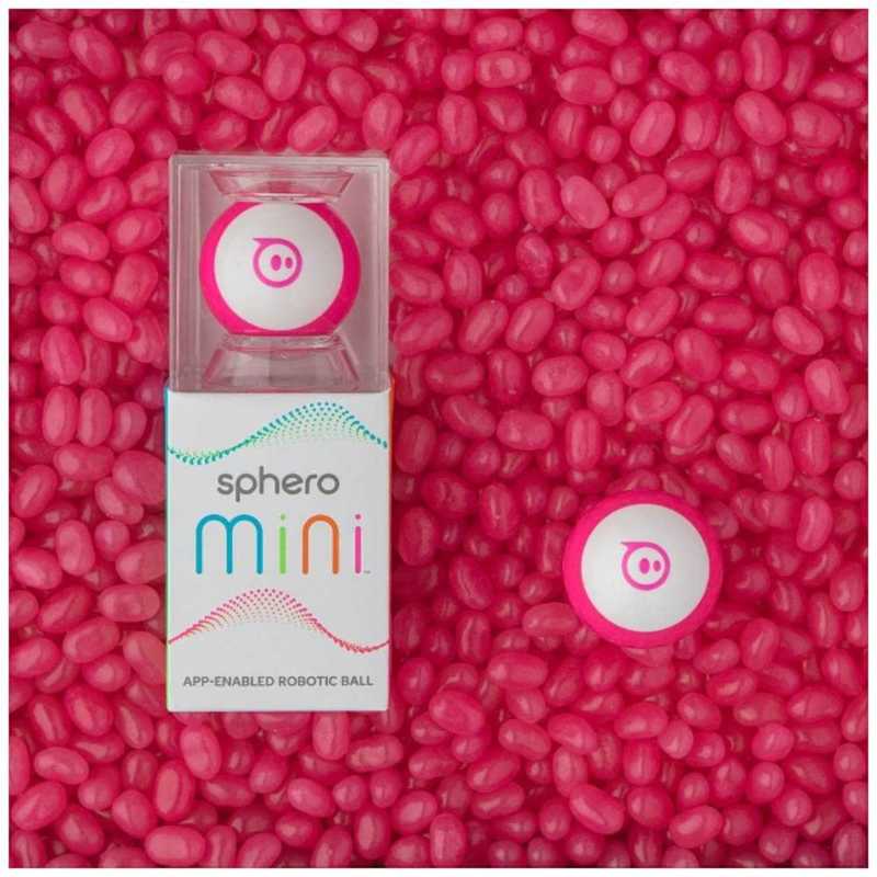 SPHERO SPHERO 〔スマートトイ＋プログラミング学習〕　Sphero Mini　ピンク　M001PAS M001PAS M001PAS